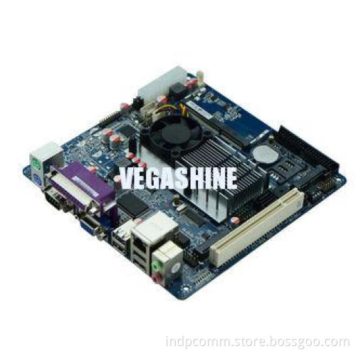 Atom N475 Processor Mini-Itx Motherboard 2 COM , 8 USB2.0 i